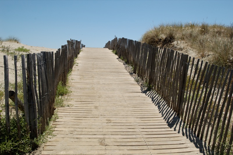 la playa