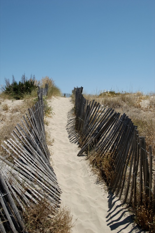 la playa