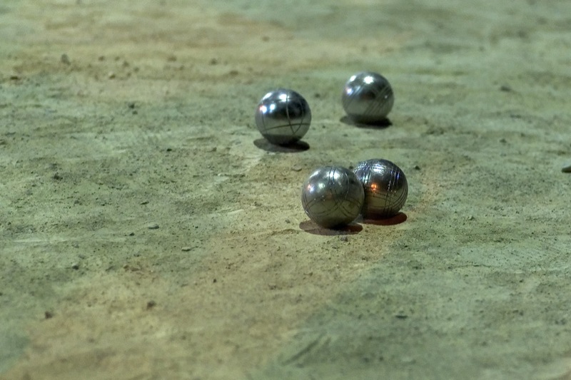 pétanque