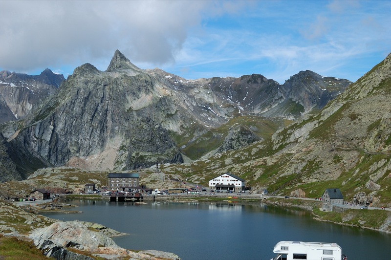 lac de passage