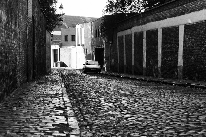 rue calme