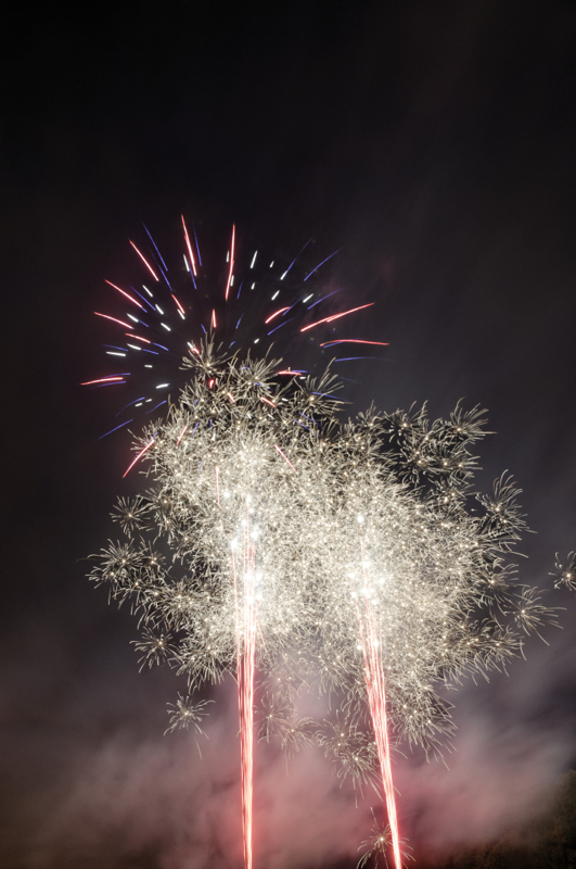 feu d'artifice