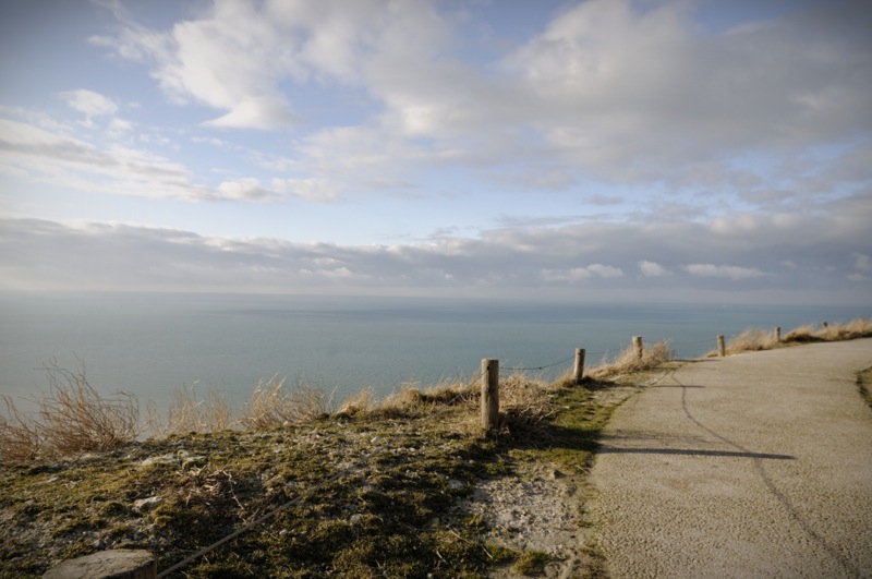 cap blanc nez